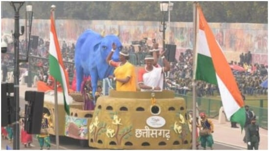 'Godhan Nyay Yojana', the theme for Chhattisgarh's Republic Day tableau(PIB)
