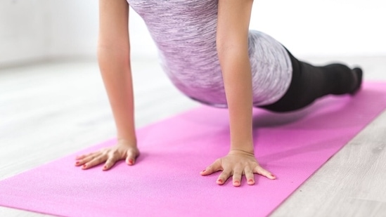 Pink Yoga Mat to Match Your Workout Vibe