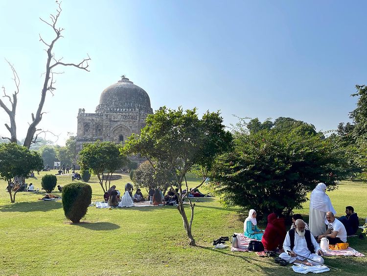 Photograph captioned by Mayank Austen Soofi - “Next Sunday in Kabul… InshaBamiyan #memories” (Photo : Mayank Austen Soofi) Photograph captioned by Mayank Austen Soofi - “Next Sunday in Kabul… InshaBamiyan #memories” (Photo : Mayank Austen Soofi)