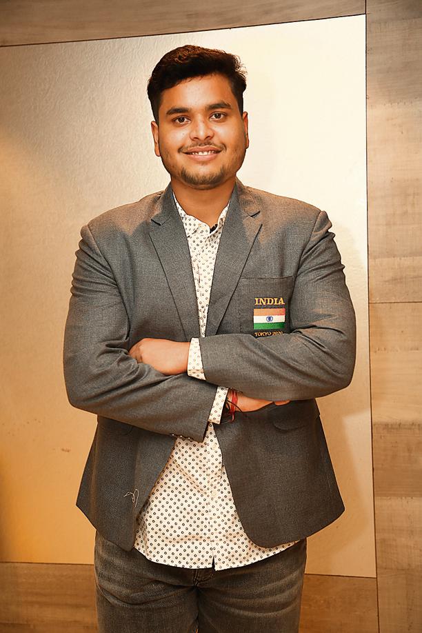 Yogesh Kathuniya (Photo : Raajessh Kashyap/HT) Yogesh Kathuniya (Photo : Raajessh Kashyap/HT)