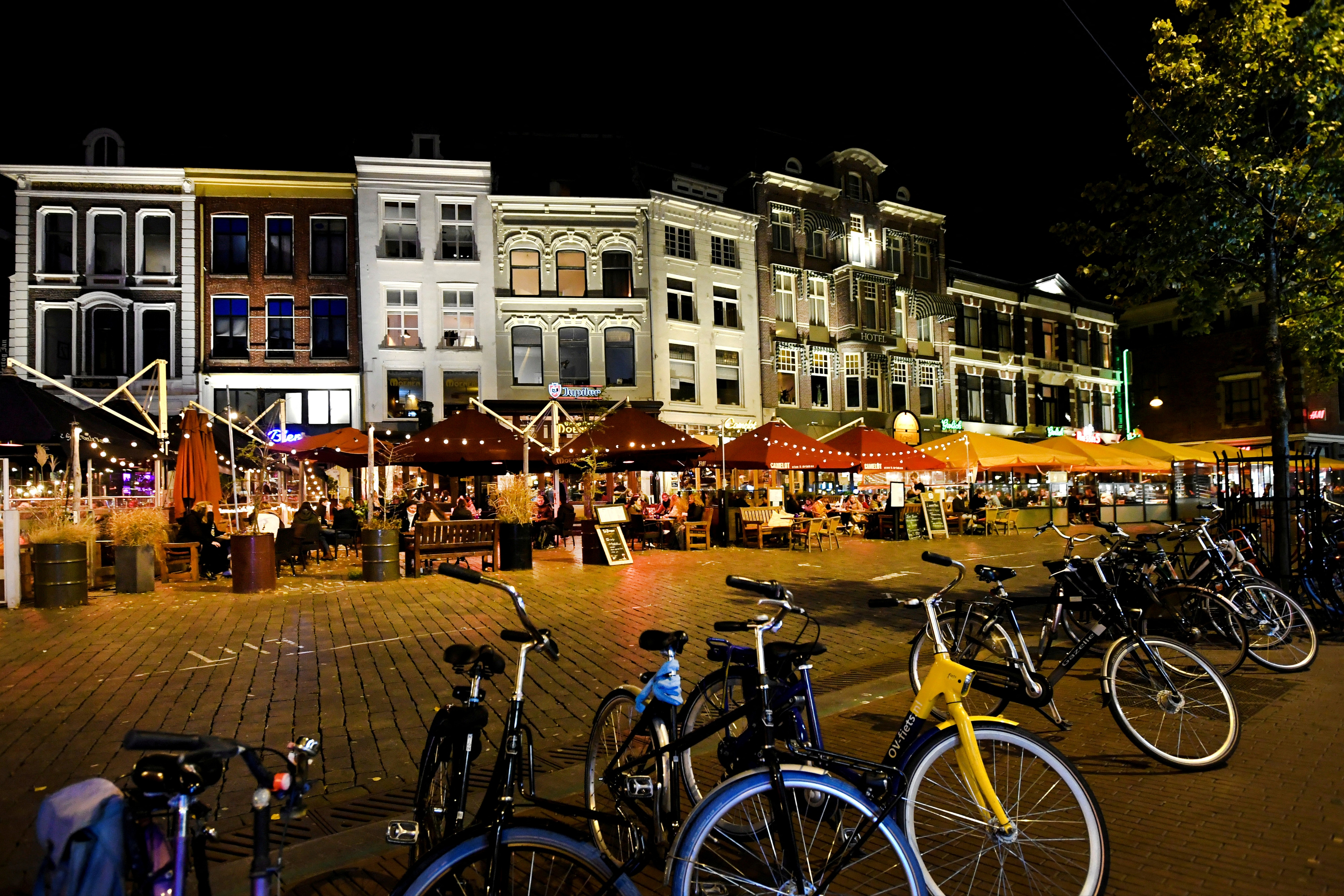 Bars, restaurants, museums, theaters in Netherlands are set to reopen from Wednesday. (REUTERS)