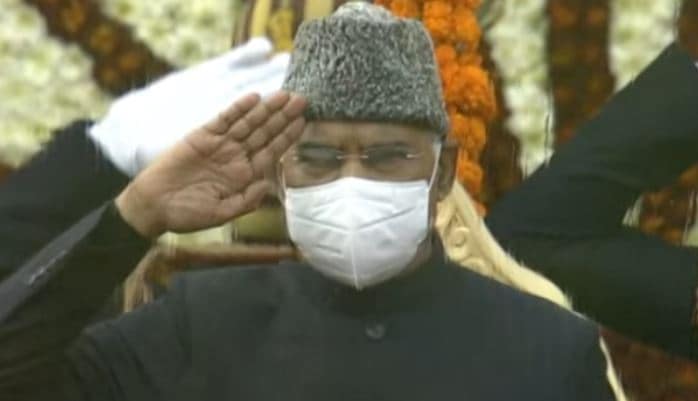 President Ram Nath Kovind.&nbsp; (ANI)