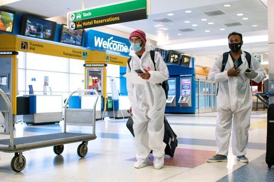 In November last year, the CDC had issued a Level-1 Covid-19 notice for Americans travelling to India. (File photo. Representative image) In November last year, the CDC had issued a Level-1 Covid-19 notice for Americans travelling to India. (File photo. Representative image)