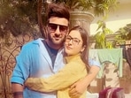 Shehnaaz Gill's brother Shehbaz Badesha wishes her on her birthday.
