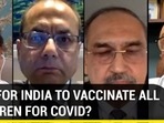 TIME FOR INDIA TO VACCINATE ALL CHILDREN FOR COVID?