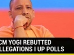 HOW CM YOGI REBUTTED ALL ALLEGATIONS | UP POLLS