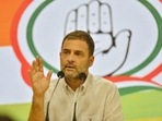 Congress leader Rahul Gandhi. Congress leader Rahul Gandhi.