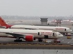 Air India is likely to be handed over to the Tata Group on Thursday.(HT File Photo) Air India is likely to be handed over to the Tata Group on Thursday.(HT File Photo)