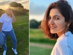 Anushka Sharma has shared pictures from South Africa.&nbsp;