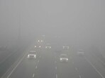Ludhiana, Patiala, Gurdaspur, Adampur and Halwara in Punjab and Karnal and Ambala in Haryana witnessed fog in the morning.(HT_PRINT)