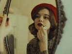 A good shade of lipstick can help spruce up the overall look.