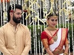 Suraj Nambiar and Mouni Roy are married now. Suraj Nambiar and Mouni Roy are married now.