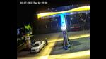 The robbery was captured in a CCTV camera installed at the petrol pump in Ambala. (HT Photo)