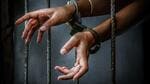 Prisoner in prison with handcuff (Getty Images/iStockphoto) Prisoner in prison with handcuff (Getty Images/iStockphoto)