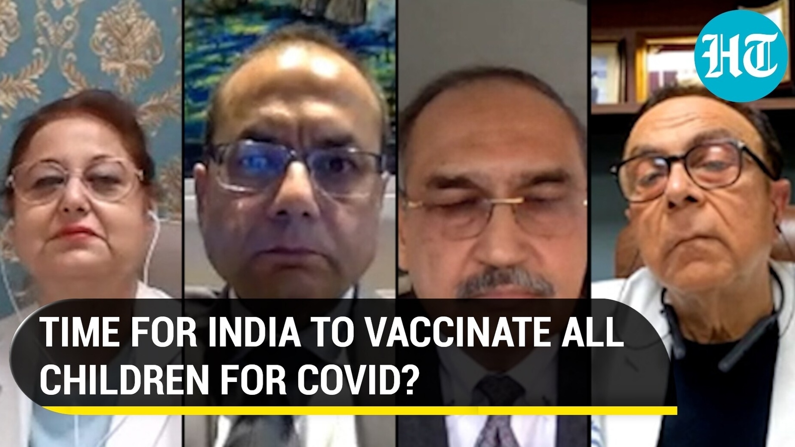 Omicron infects children; Should India vaccinate all kids