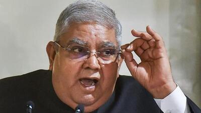 Trinamool Congress (TMC) on Thursday decided to place a Substantive Motion in the Rajya Sabha criticizing the actions of Governor Jagdeep Dhankhar. (PTI PHOTO.)