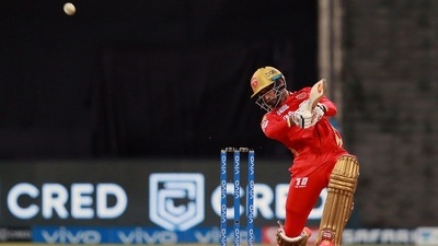 Deepak Hooda plays a shot during the Indian Premier League (IPL/File Photo)