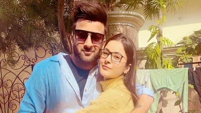 Shehnaaz Gill's brother Shehbaz Badesha wishes her on her birthday. Shehnaaz Gill's brother Shehbaz Badesha wishes her on her birthday.
