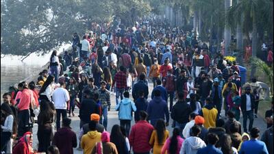 All activities, including boating, at Sukhna Lake (above) will be allowed to open from 5am to 10pm. Shops at Sukhna will be open subject to compliance of Covid-appropriate behaviour and proper sanitisation. (Keshav Singh/HT file photo)