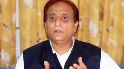 UP polls: Azam Khan files nomination papers from prison (file photo) UP polls: Azam Khan files nomination papers from prison (file photo)