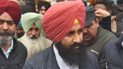 Lok Insaaf Party (LIP) has announced 35 candidates for seats across the state over the last three days for Punjab elections. (HT Photo)