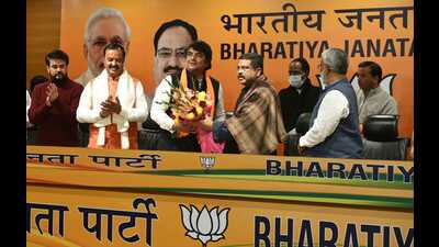 To consolidate its hold over the OBC voters made in the 2017 assembly election, the BJP is likely to project RPN Singh as an OBC face of the party in eastern UP region. (HT)