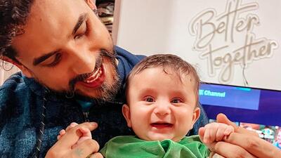 Suyyash Rai welcomed his first child, a baby boy, with his wife Kishwer Merchant in August last year