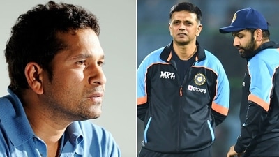 Sachin Tendulkar on Rahul Dravid-Rohit Sharma duo (PTI)