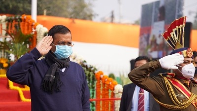 Delhi CM Arvind Kejriwal (Twitter/Arvind Kejriwal) Delhi CM Arvind Kejriwal (Twitter/Arvind Kejriwal)