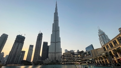 Residential prices rose 9.8% in 2021 on average in Dubai. (REUTERS)