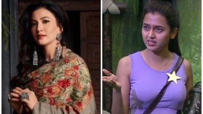 Guahar Khan has criticised Tejasswi Prakash in a recent tweet. Guahar Khan has criticised Tejasswi Prakash in a recent tweet. 