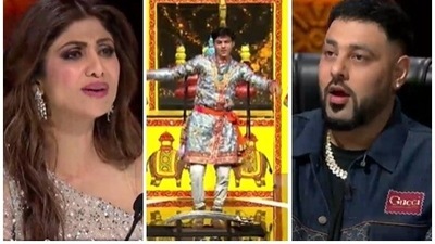 Snippets from India's Got Talent. (Instagram) Snippets from India's Got Talent. (Instagram)