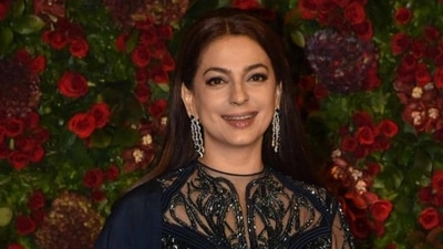 Actor Juhi Chawla. Actor Juhi Chawla. 