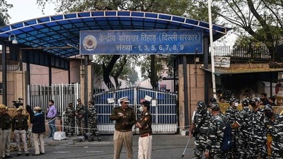 Delhi's Tihar Jail (File Photo/HT) Delhi's Tihar Jail (File Photo/HT)