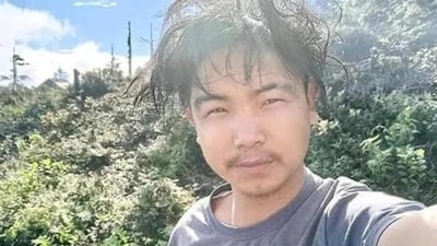 Miram Taron hails from Zido village in Upper Siang district of Arunachal Pradesh.