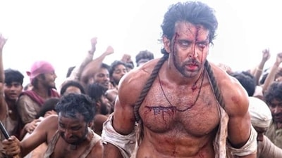 Hrithik Roshan in a still from Agneepath. Hrithik Roshan in a still from Agneepath. 