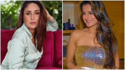 Kareena Kapoor was reportedly replaced on Kaho Naa Pyar Hai by Ameesha Patel. Kareena Kapoor was reportedly replaced on Kaho Naa Pyar Hai by Ameesha Patel.