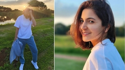 Anushka Sharma has shared pictures from South Africa. Anushka Sharma has shared pictures from South Africa. 