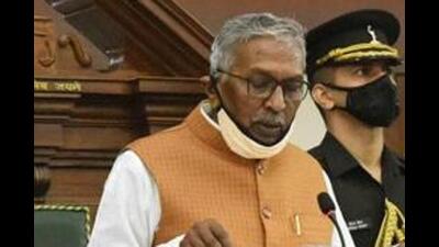 Bihar governor Phagu Chauhan (Santosh Kumar/HT Photo)