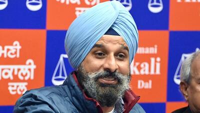 The SC on Thursday orally asked the Punjab government not to take any coercive step against SAD leader Bikram Singh Majithia till January 31 when it hears his pre-arrest bail plea in a drugs case. (ANI) The SC on Thursday orally asked the Punjab government not to take any coercive step against SAD leader Bikram Singh Majithia till January 31 when it hears his pre-arrest bail plea in a drugs case. (ANI)