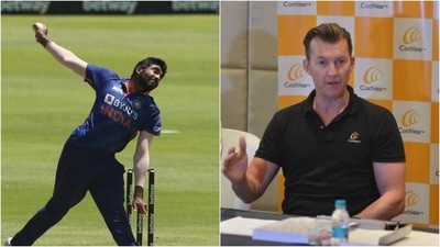 Brett Lee (R) talked about the “resting rule” for bowlers. (REUTERS)