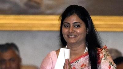 The Apna Dal (S) led by Union minister Anupriya Patel has named four candidates for the Uttar Pradesh assembly polls so far. (FILE PHOTO) The Apna Dal (S) led by Union minister Anupriya Patel has named four candidates for the Uttar Pradesh assembly polls so far. (FILE PHOTO)