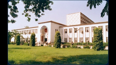 The library at AMU. (HT Photo) The library at AMU. (HT Photo)