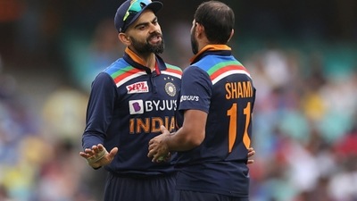 Virat Kohli &amp; Mohammed Shami (Getty Images)