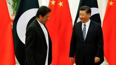 China uses Pakistan as a proxy to lock India in an confrontation on its western borders. China uses Pakistan as a proxy to lock India in an confrontation on its western borders.