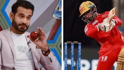 Irfan Pathan and Deepak Hooda (Twitter | IPL) Irfan Pathan and Deepak Hooda (Twitter | IPL)
