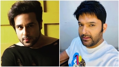 Krushna Abhishek plays multiple characters on The Kapil Sharma Show.