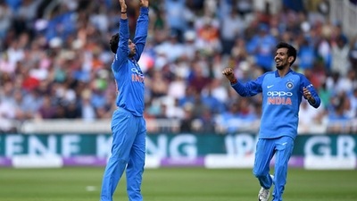 Kuldeep Yadav and Yuzvendra Chahal have a chance to bowl in tandem again. (Getty) Kuldeep Yadav and Yuzvendra Chahal have a chance to bowl in tandem again. (Getty)