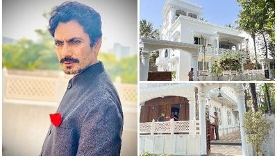 Glimpses of Nawazuddin Siddiqui's new Mumbai home. Glimpses of Nawazuddin Siddiqui's new Mumbai home. 