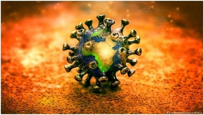 The Omicron subtype BA.2 has been found in more than 40 countries worldwide (CHROMORANGE/picture alliance	)